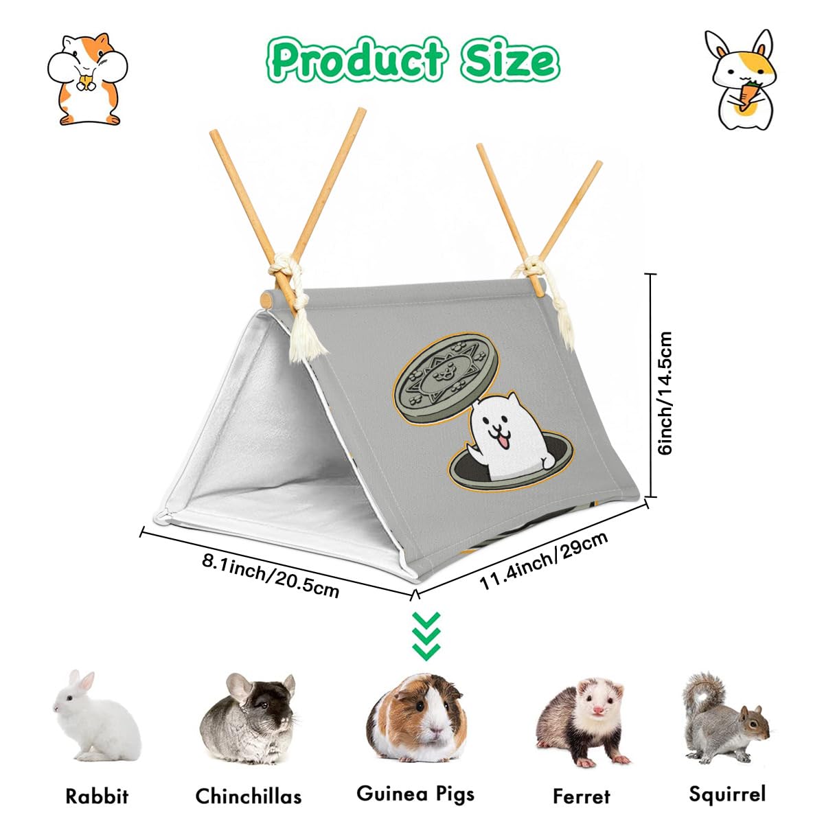 Amazon | にゃんこ大戦争 キャットハウス クッション ハウス ペット